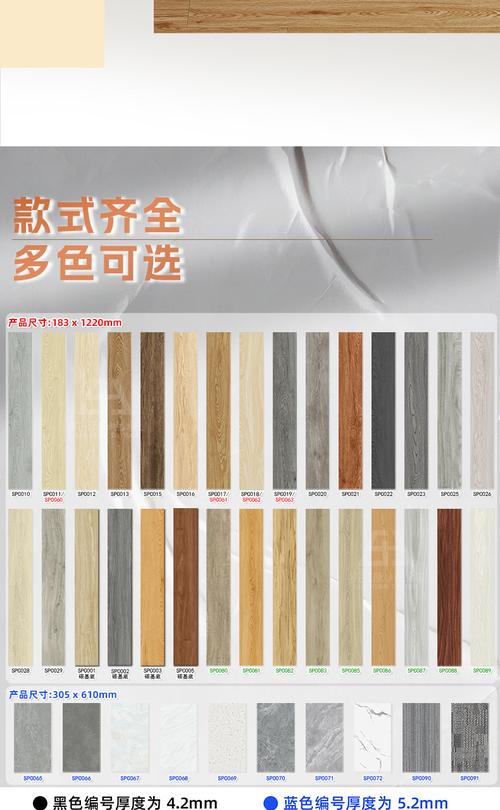 石塑地板批發(fā)指南 精選廠家、品牌與圖片辨別要點