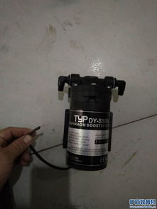 凈水器配件全新100g水泵加電源 新人交換專區的實用指南